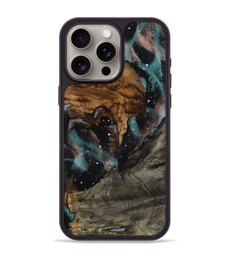 iPhone 15 Pro Max Wood Phone Case - Shania (Cosmos, 807451)