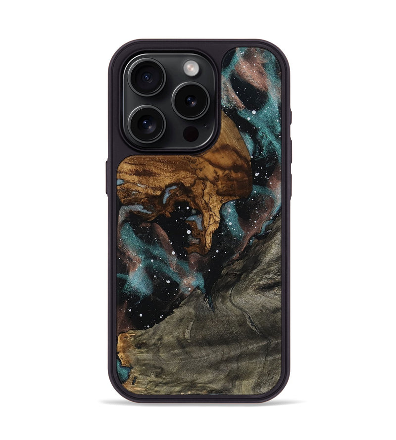 iPhone 15 Pro Wood Phone Case - Shania (Cosmos, 807451)
