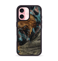 iPhone 16 Wood Phone Case - Shania (Cosmos, 807451)