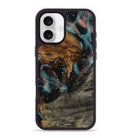 iPhone 16 Plus Wood Phone Case - Shania (Cosmos, 807451)