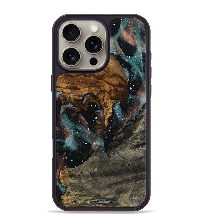 iPhone 16 Pro Max Wood Phone Case - Shania (Cosmos, 807451)