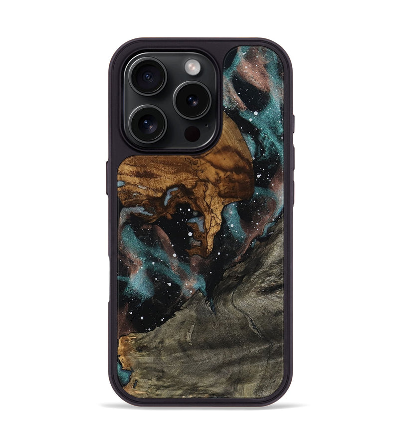 iPhone 16 Pro Wood Phone Case - Shania (Cosmos, 807451)