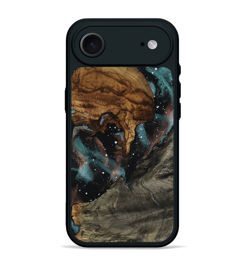 iPhone 17 Air Wood Phone Case - Shania (Cosmos, 807451)