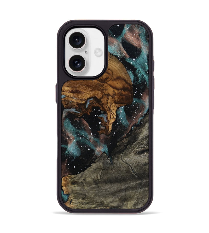 iPhone 17 Wood Phone Case - Shania (Cosmos, 807451)