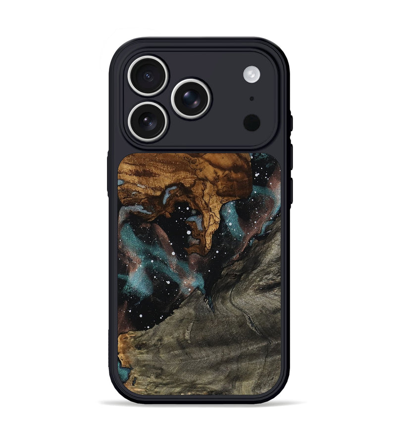 iPhone 17 Pro Wood Phone Case - Shania (Cosmos, 807451)