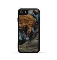 iPhone SE Wood Phone Case - Shania (Cosmos, 807451)