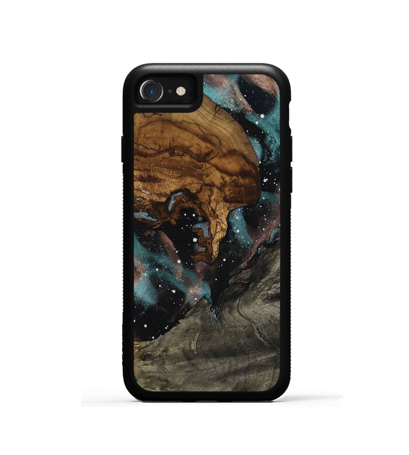 iPhone SE Wood Phone Case - Shania (Cosmos, 807451)
