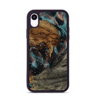iPhone Xr Wood Phone Case - Shania (Cosmos, 807451)