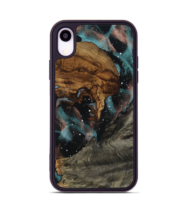 iPhone Xr Wood Phone Case - Shania (Cosmos, 807451)