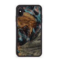 iPhone Xs Max Wood Phone Case - Shania (Cosmos, 807451)