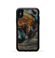 iPhone Xs Wood Phone Case - Shania (Cosmos, 807451)