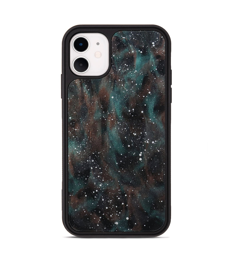 iPhone 11 ResinArt Phone Case - Cheryle (Cosmos, 807452)