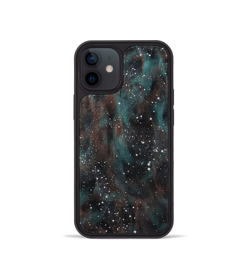 iPhone 12 mini ResinArt Phone Case - Cheryle (Cosmos, 807452)