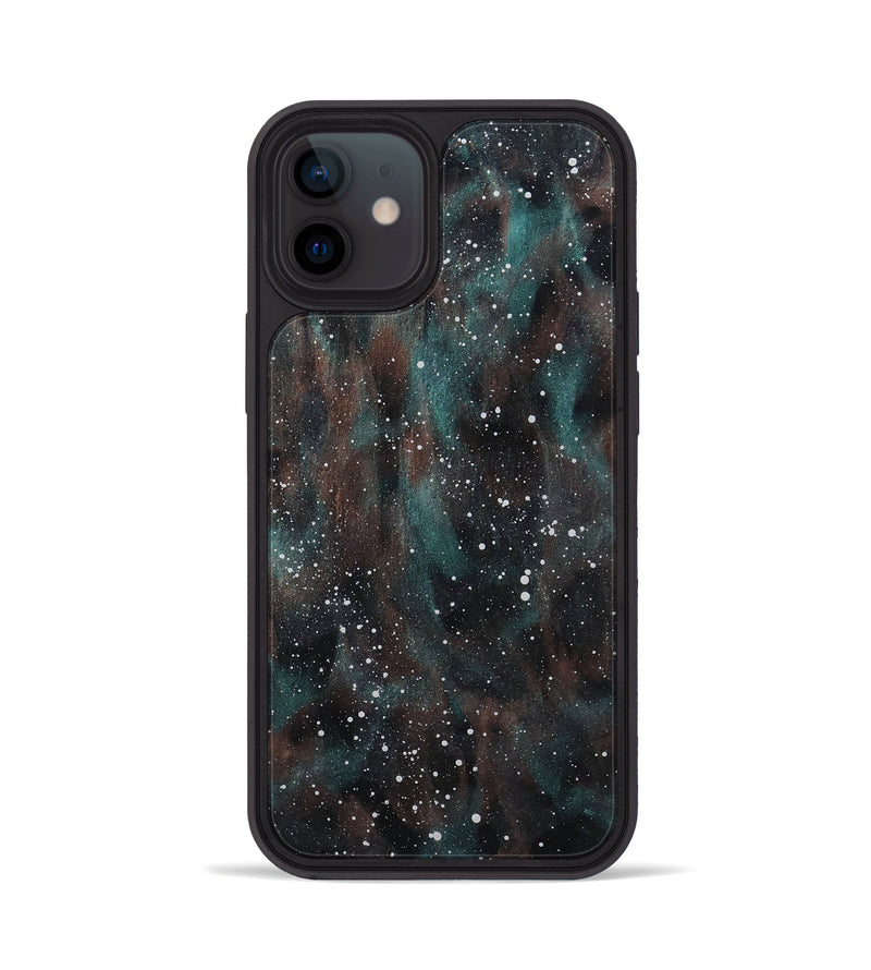 iPhone 12 ResinArt Phone Case - Cheryle (Cosmos, 807452)