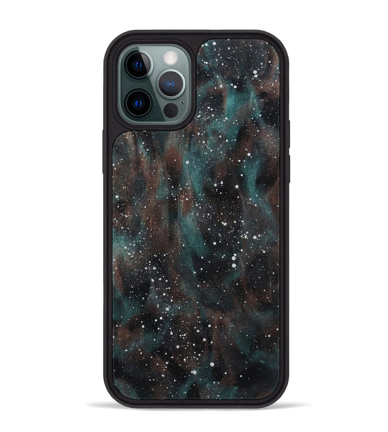 iPhone 12 Pro Max ResinArt Phone Case - Cheryle (Cosmos, 807452)