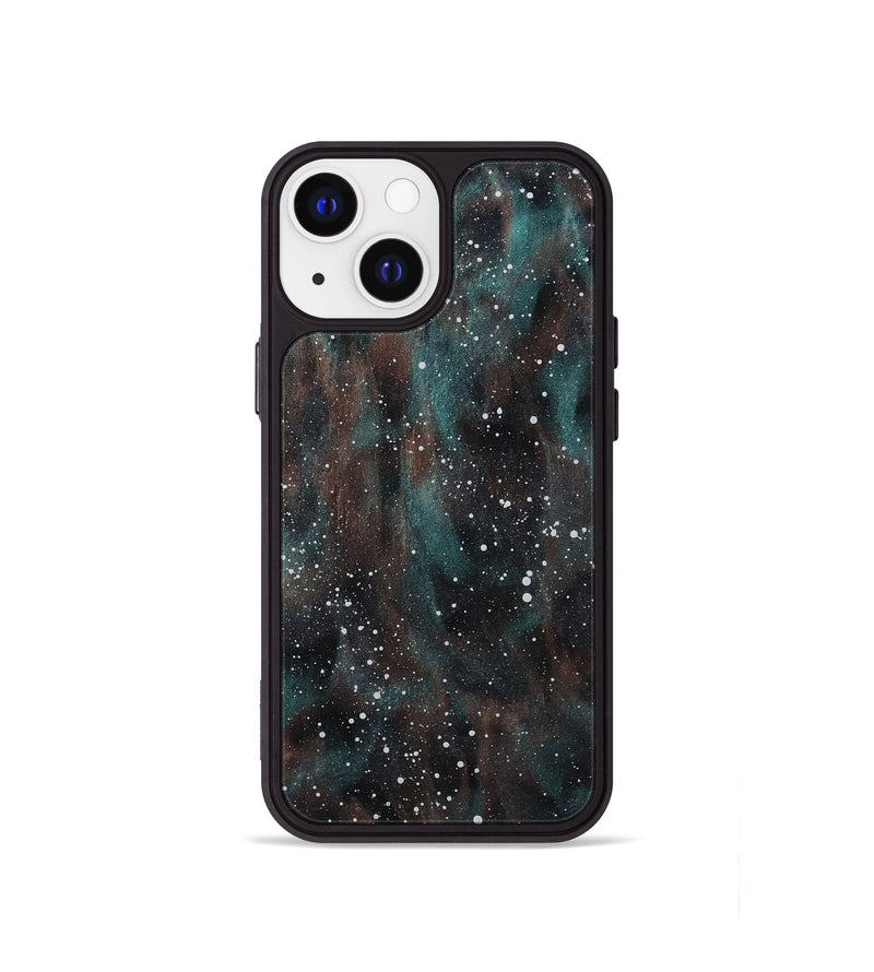 iPhone 13 mini ResinArt Phone Case - Cheryle (Cosmos, 807452)