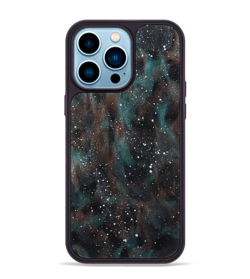 iPhone 14 Pro Max ResinArt Phone Case - Cheryle (Cosmos, 807452)
