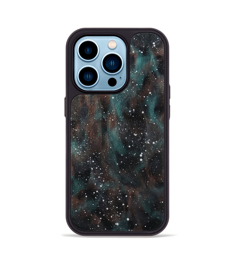 iPhone 14 Pro ResinArt Phone Case - Cheryle (Cosmos, 807452)
