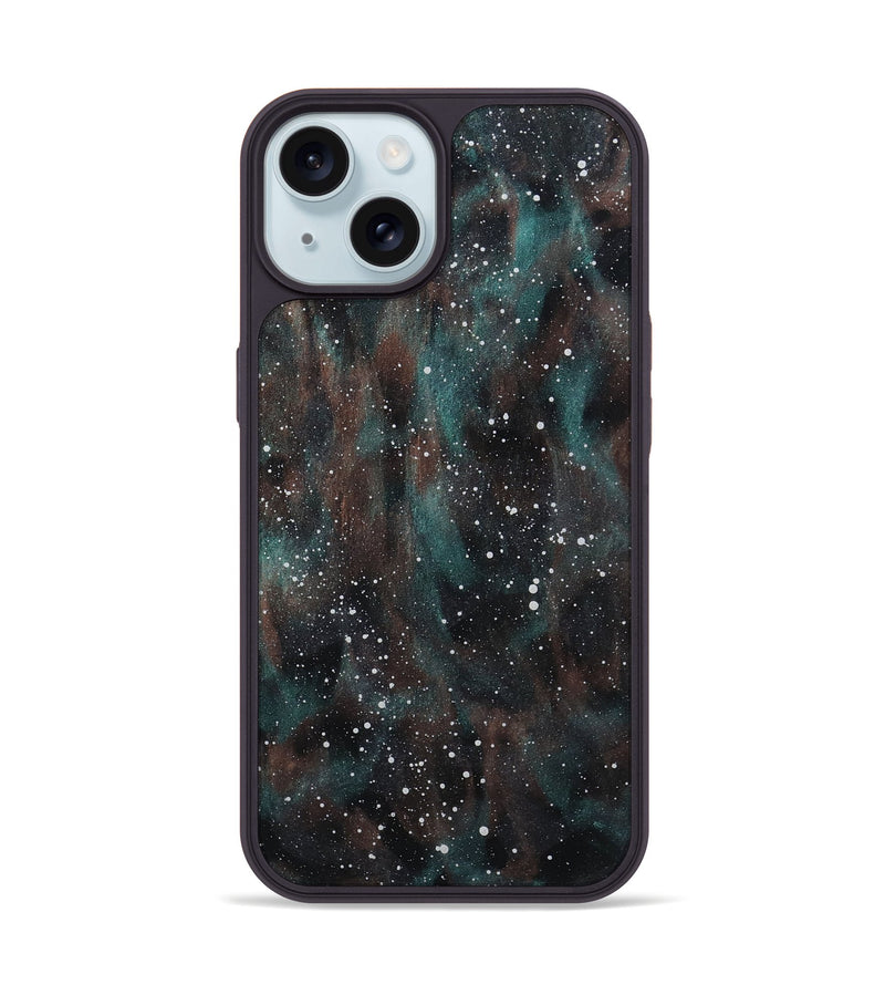 iPhone 15 ResinArt Phone Case - Cheryle (Cosmos, 807452)