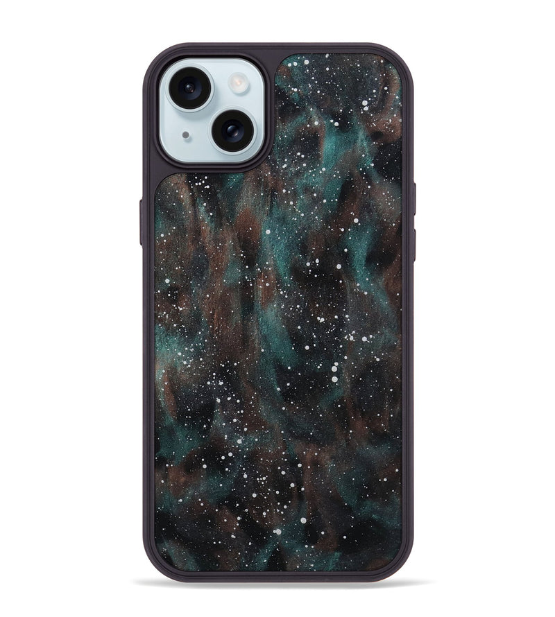 iPhone 15 Plus ResinArt Phone Case - Cheryle (Cosmos, 807452)