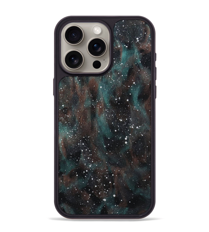 iPhone 15 Pro Max ResinArt Phone Case - Cheryle (Cosmos, 807452)
