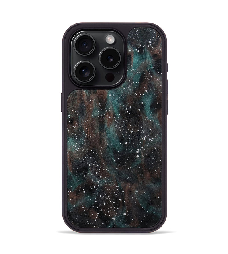 iPhone 15 Pro ResinArt Phone Case - Cheryle (Cosmos, 807452)