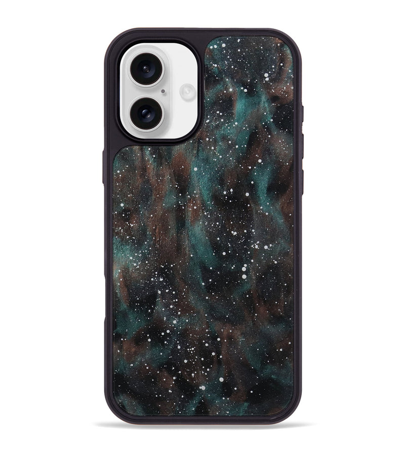 iPhone 16 Plus ResinArt Phone Case - Cheryle (Cosmos, 807452)