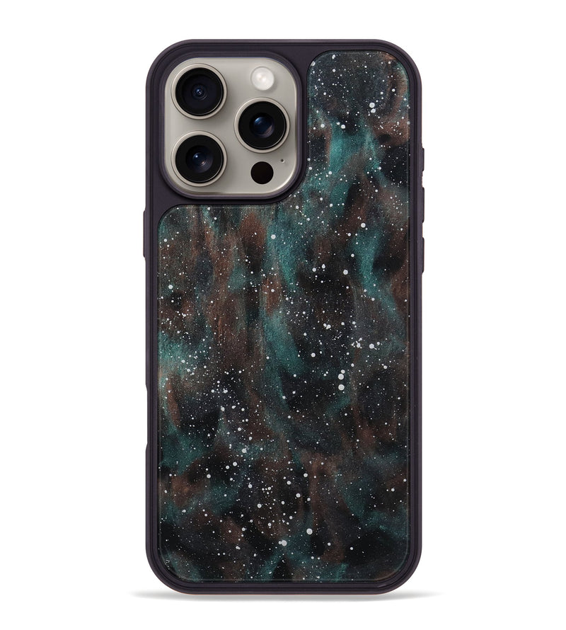 iPhone 16 Pro Max ResinArt Phone Case - Cheryle (Cosmos, 807452)
