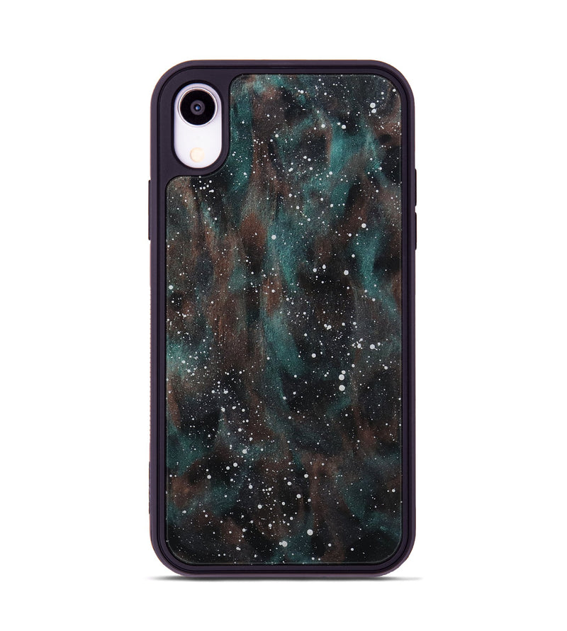 iPhone Xr ResinArt Phone Case - Cheryle (Cosmos, 807452)