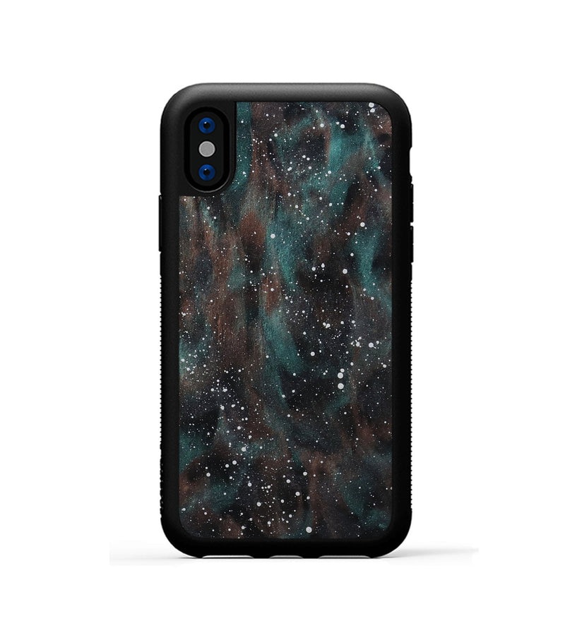 iPhone Xs ResinArt Phone Case - Cheryle (Cosmos, 807452)