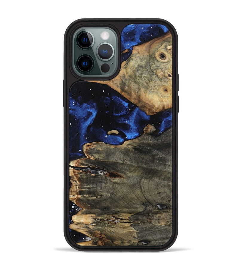iPhone 12 Pro Max Wood Phone Case - Austyn (Cosmos, 807453)