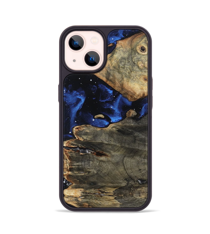iPhone 14 Wood Phone Case - Austyn (Cosmos, 807453)