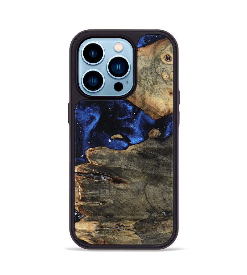 iPhone 14 Pro Wood Phone Case - Austyn (Cosmos, 807453)