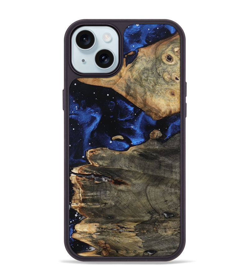 iPhone 15 Plus Wood Phone Case - Austyn (Cosmos, 807453)