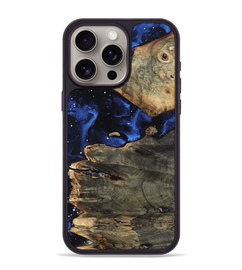 iPhone 15 Pro Max Wood Phone Case - Austyn (Cosmos, 807453)