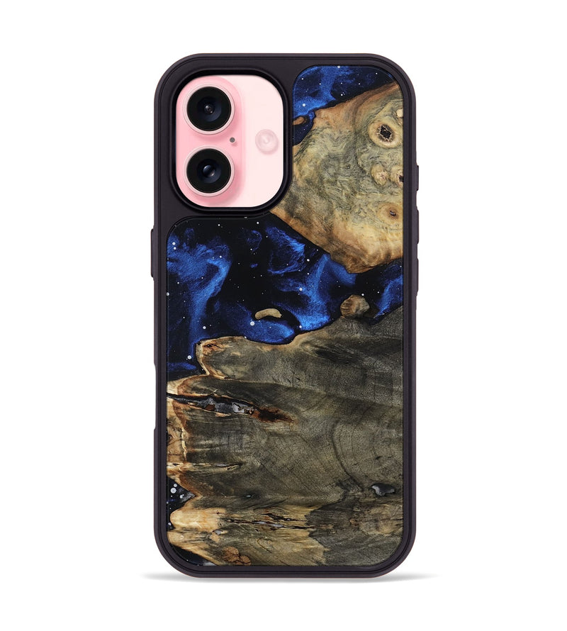 iPhone 16 Wood Phone Case - Austyn (Cosmos, 807453)