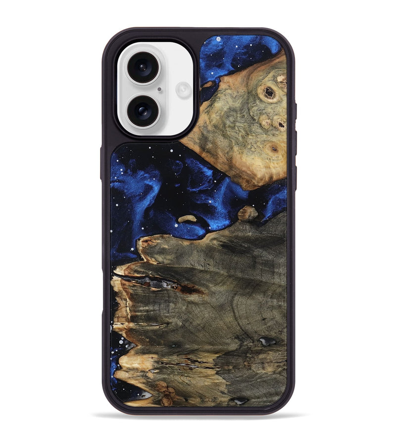iPhone 16 Plus Wood Phone Case - Austyn (Cosmos, 807453)