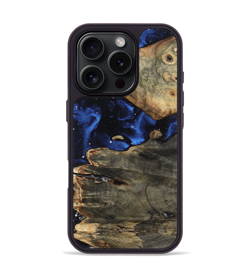 iPhone 16 Pro Wood Phone Case - Austyn (Cosmos, 807453)