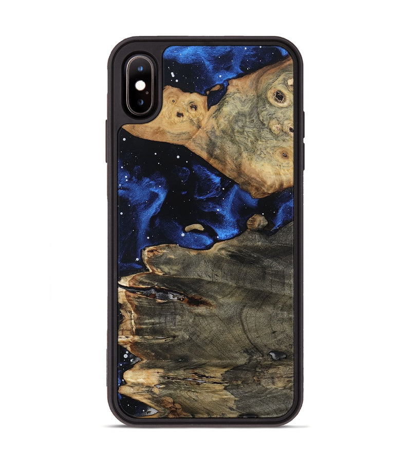 iPhone Xs Max Wood Phone Case - Austyn (Cosmos, 807453)
