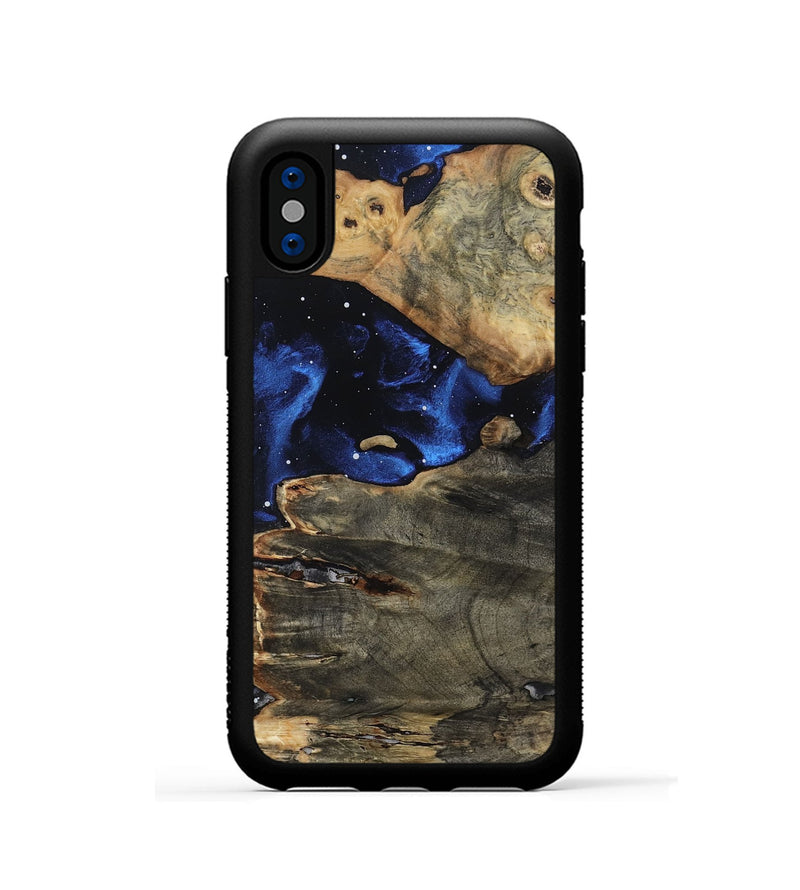 iPhone Xs Wood Phone Case - Austyn (Cosmos, 807453)