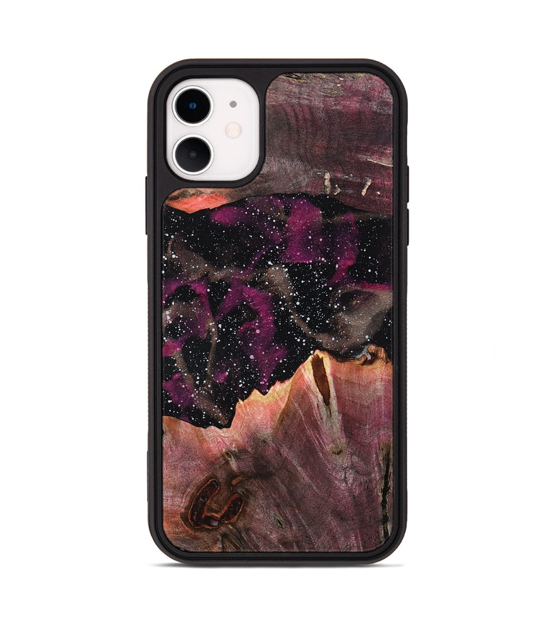 iPhone 11 Wood Phone Case - Kailee (Cosmos, 807454)