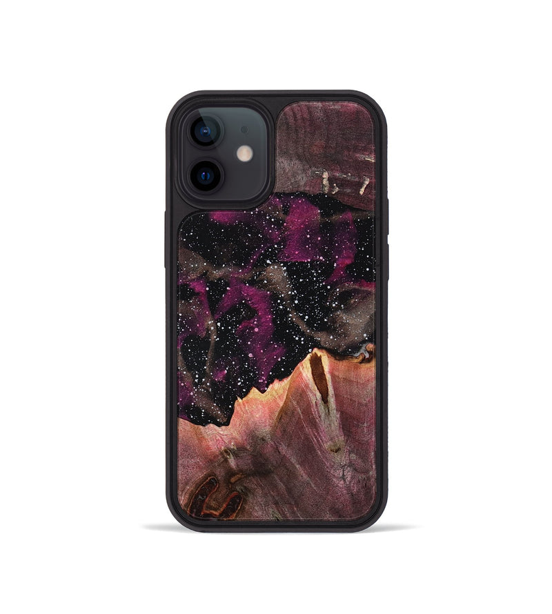 iPhone 12 mini Wood Phone Case - Kailee (Cosmos, 807454)