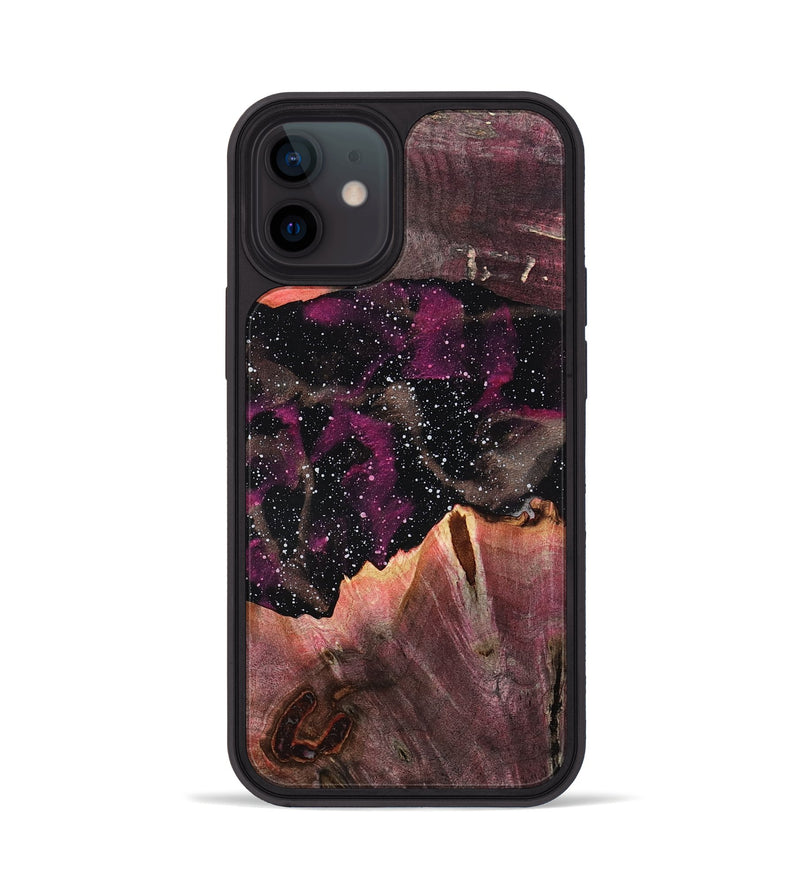 iPhone 12 Wood Phone Case - Kailee (Cosmos, 807454)