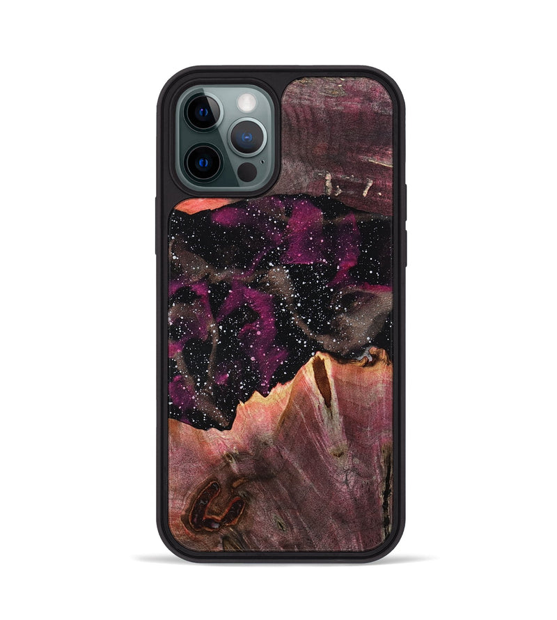 iPhone 12 Pro Wood Phone Case - Kailee (Cosmos, 807454)