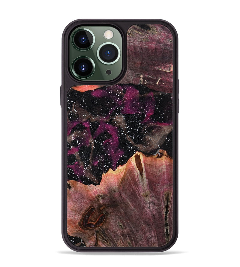 iPhone 13 Pro Max Wood Phone Case - Kailee (Cosmos, 807454)