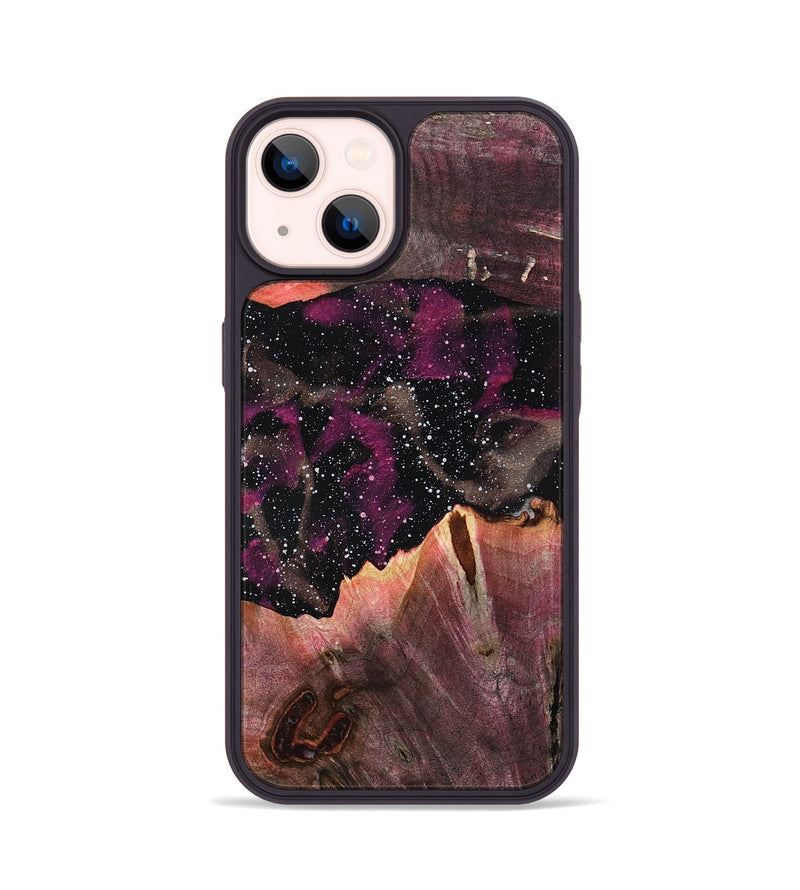 iPhone 14 Wood Phone Case - Kailee (Cosmos, 807454)