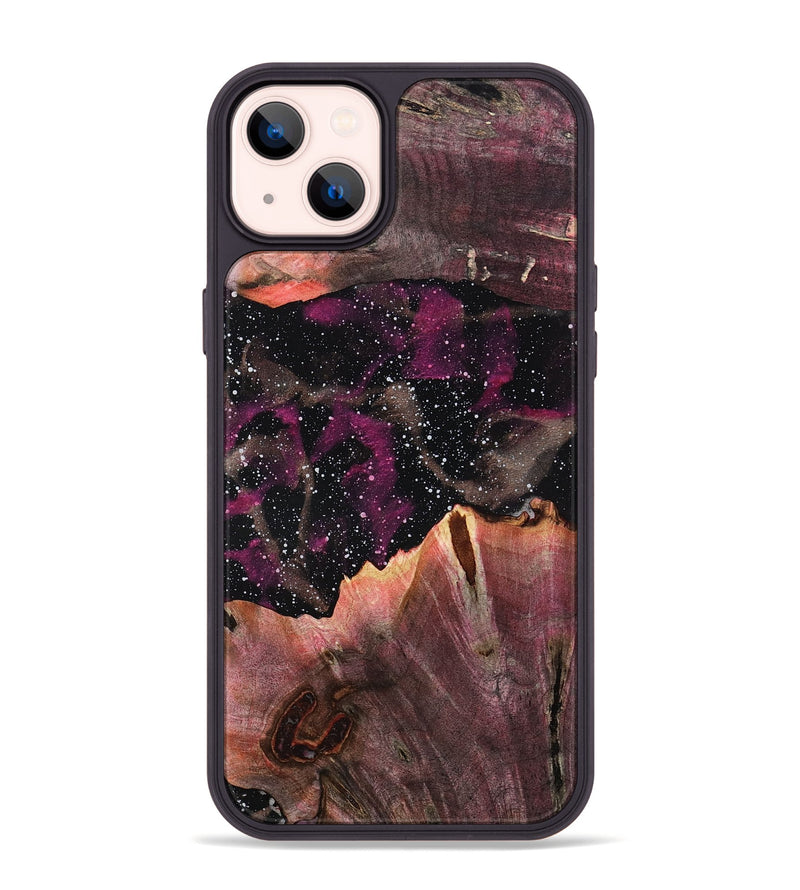 iPhone 14 Plus Wood Phone Case - Kailee (Cosmos, 807454)