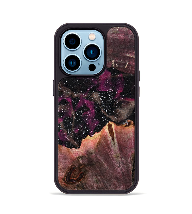 iPhone 14 Pro Wood Phone Case - Kailee (Cosmos, 807454)
