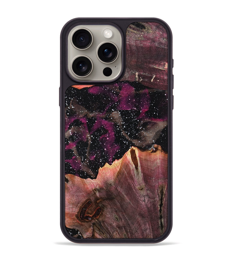 iPhone 15 Pro Max Wood Phone Case - Kailee (Cosmos, 807454)