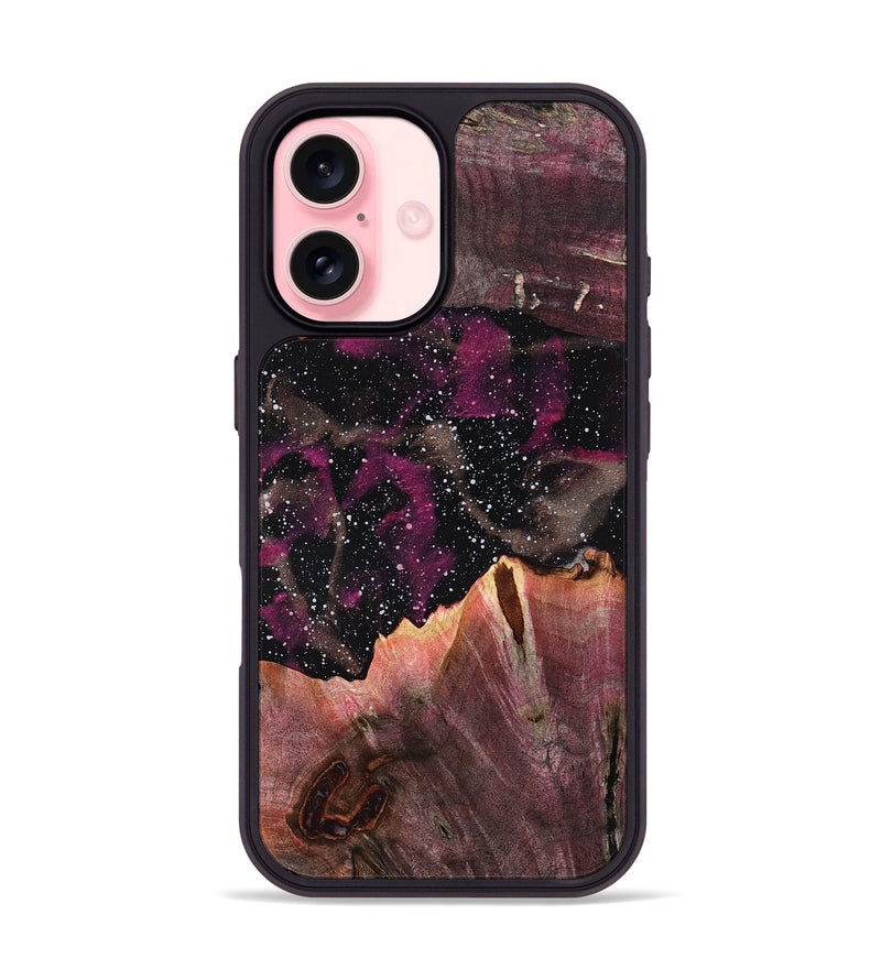 iPhone 16 Wood Phone Case - Kailee (Cosmos, 807454)